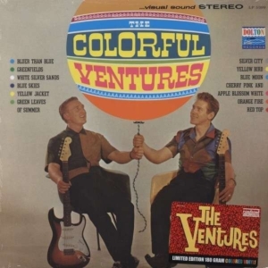 Ventures - Colorful Ventures (Limited Edition) i gruppen VI TIPSER / Klassiska lablar / Sundazed / Sundazed Vinyl hos Bengans Skivbutik AB (1288580)