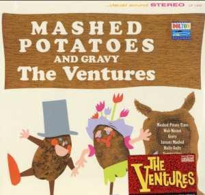 Ventures - Mashed Potatoes And Gravy (Limited i gruppen VI TIPSER / Klassiska lablar / Sundazed / Sundazed Vinyl hos Bengans Skivbutik AB (1288581)