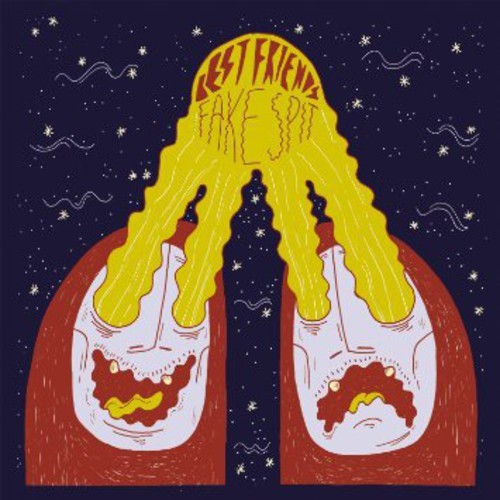Best Friends - Fake Spit i gruppen VINYL / Rock hos Bengans Skivbutik AB (1288592)