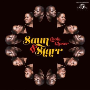 Saun & Starr - Look Closer i gruppen CD hos Bengans Skivbutik AB (1288650)