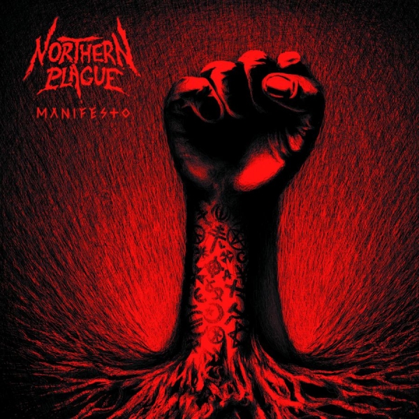 Northern Plague - Manifesto i gruppen CD / Toppselgere hos Bengans Skivbutik AB (1288685)