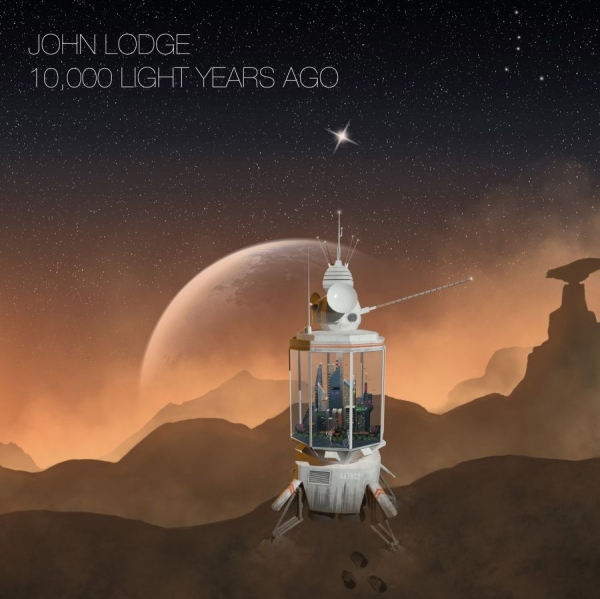 Lodge John - 10,000 Light Years Ago (Lim. Ed. Cd i gruppen CD / Toppselgere hos Bengans Skivbutik AB (1288709)