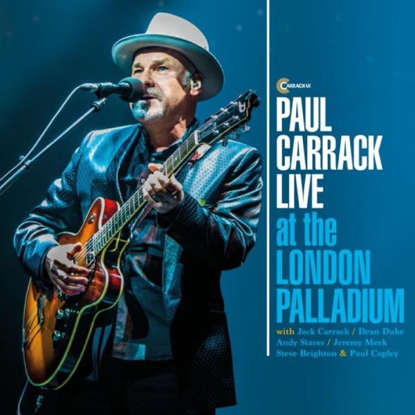 Carrack Paul - Live At The London Palladium i gruppen CD / Toppselgere hos Bengans Skivbutik AB (1288737)