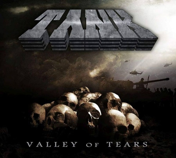 Tank - Valley Of Tears i gruppen CD / Metal/ Heavy metal hos Bengans Skivbutik AB (1288802)