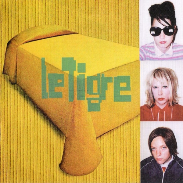 Le Tigre - Le Tigre i gruppen VINYL / Toppselgere hos Bengans Skivbutik AB (1289343)