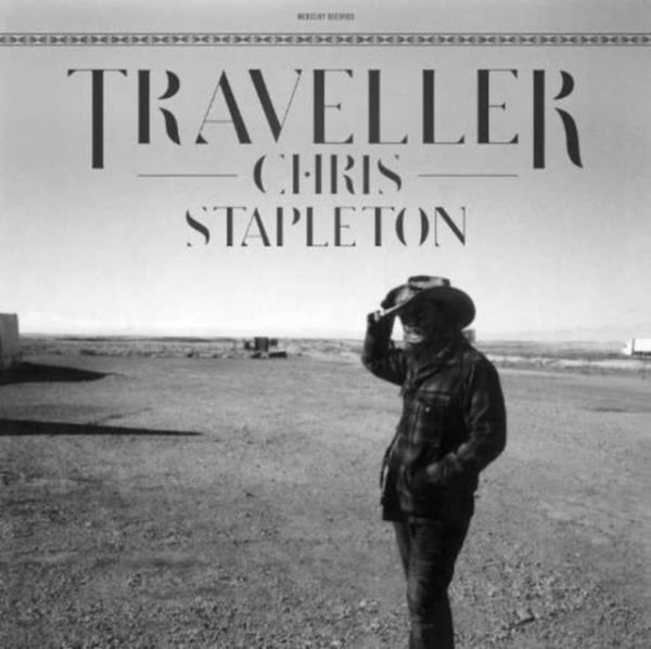 Chris Stapleton - Traveller i gruppen Minishops / Chris Stapleton hos Bengans Skivbutik AB (1289838)