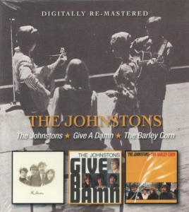 Johnstons - Johnstons/Give A Damn/Barley Corn i gruppen CD hos Bengans Skivbutik AB (1296588)