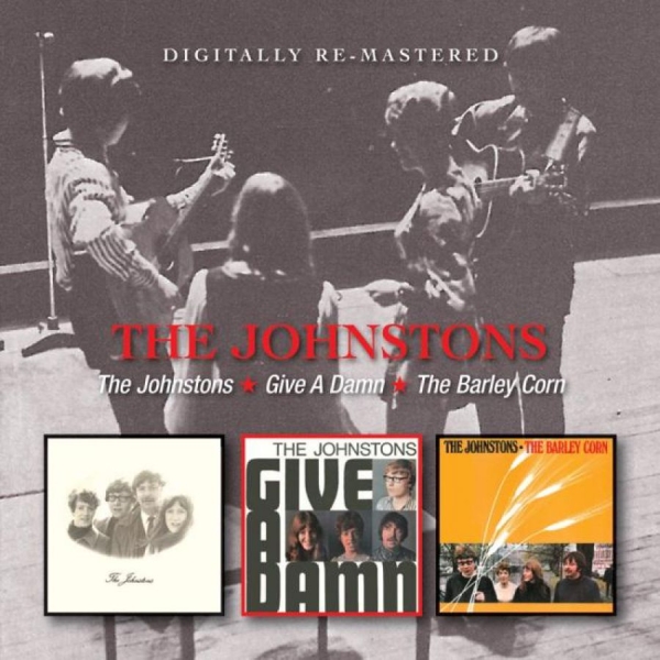 Johnstons - Johnstons/Give A Damn/Barley Corn i gruppen CD / Worldmusic/ FolkeMusikkk hos Bengans Skivbutik AB (1296588)