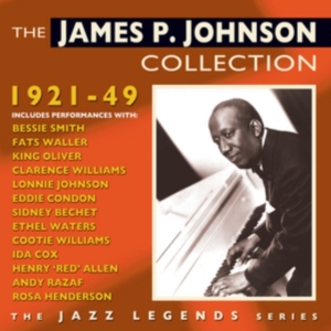 Johnson James P. - James P. Johnson Collection 1921-49 i gruppen CD hos Bengans Skivbutik AB (1296704)