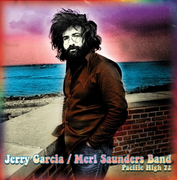Garcia Jerry - Pacific High i gruppen CD / Toppselgere hos Bengans Skivbutik AB (1296706)