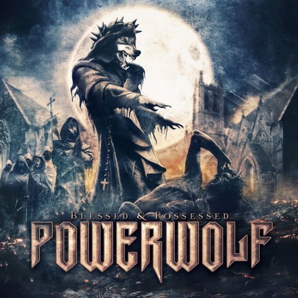 Powerwolf - Blessed & Possessed i gruppen CD / Toppselgere hos Bengans Skivbutik AB (1296775)