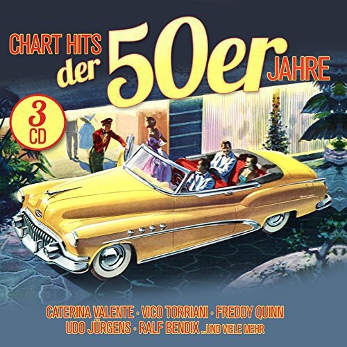 Blandade Artister - Chart Hits Der 50Er Jahre i gruppen CD / Pop hos Bengans Skivbutik AB (1296870)