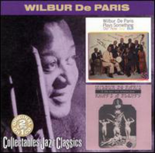 Wilbur de Paris - Plays Something Old Something i gruppen CD / Jazz/Blues hos Bengans Skivbutik AB (1297746)