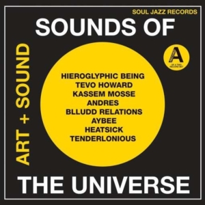 Blandade Artister - Soundsof The Universe :Art + Sound i gruppen VINYL hos Bengans Skivbutik AB (1298510)