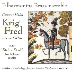 Hahn Gunnar - War & Peace In Swedish Folklor i gruppen CD hos Bengans Skivbutik AB (1302384)