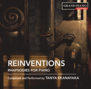 Ekanayaka Tanya - Reinventions i gruppen CD hos Bengans Skivbutik AB (1308824)