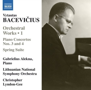 Bacevius Vitautas - Orchestral Works 1 i gruppen CD hos Bengans Skivbutik AB (1309886)