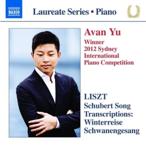 Liszt Franz - Schubert Song Transcriptions i gruppen CD hos Bengans Skivbutik AB (1309889)