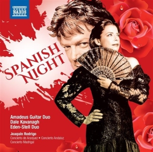 Kavanagh / Amadeus Guitar Duo / Ede - Spanish Night i gruppen CD hos Bengans Skivbutik AB (1309896)