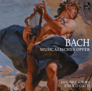 Bach J. S - Musikalisches Opfer i gruppen CD hos Bengans Skivbutik AB (1309911)