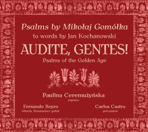 Gomólka Mikolaj - Audite,Gentes! i gruppen CD hos Bengans Skivbutik AB (1309913)