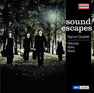 Various Composers - Soundescapes i gruppen CD hos Bengans Skivbutik AB (1309918)
