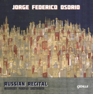 Prokofiev / Shostakovich / Mussorgs - Russian Recital i gruppen CD hos Bengans Skivbutik AB (1309922)