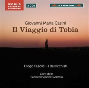 Casini Giovanni Maria - Il Viaggio Di Tobia i gruppen CD hos Bengans Skivbutik AB (1309923)