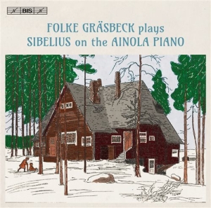 Sibelius Jean - Folke Gräsbeck Plays Sibelius On Th i gruppen CD hos Bengans Skivbutik AB (1309938)