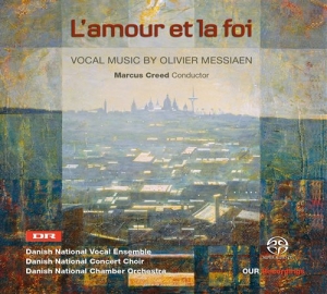 Messiaen - L Amour Et La Foi i gruppen Externt_Lager / Naxoslager hos Bengans Skivbutik AB (1309984)