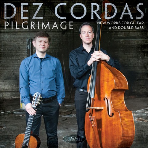 Dez Cordas - Pilgrimage: New Works For Guitar An i gruppen CD / Pop hos Bengans Skivbutik AB (1310035)