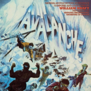 Kraft William - Avalanche (Original Motion Picture i gruppen CD hos Bengans Skivbutik AB (1310077)
