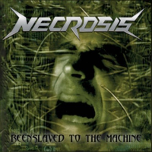 Necrosis - Reenslaved To The Machine i gruppen CD / Toppselgere hos Bengans Skivbutik AB (1310139)