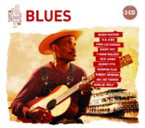 Blandade Artister - Blues i gruppen CD / Jazz/Blues hos Bengans Skivbutik AB (1310170)