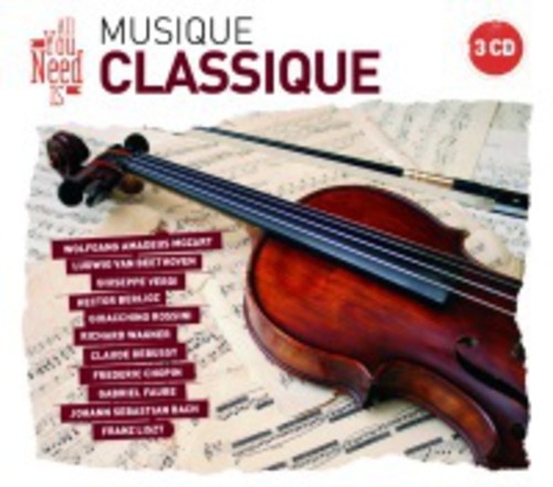Blandade Artister - Classical Music i gruppen CD / Pop hos Bengans Skivbutik AB (1310174)