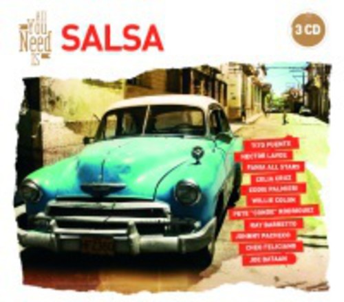 Blandade Artister - Salsa i gruppen CD / Worldmusic/ FolkeMusikkk hos Bengans Skivbutik AB (1310175)