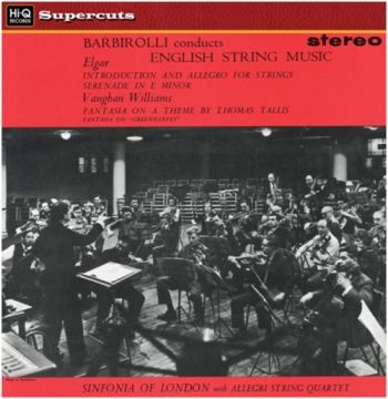 English String Music - Barbirolli/Sinfonia Of London i gruppen VINYL / Toppselgere hos Bengans Skivbutik AB (1310206)