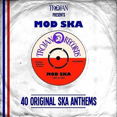 Various Artists - Trojan Presents: Mod Ska i gruppen CD / Reggae hos Bengans Skivbutik AB (1310224)