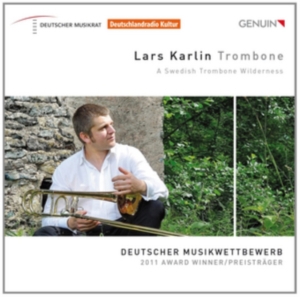 Various Composers - A Swedish Trombone Wilderness i gruppen CD hos Bengans Skivbutik AB (1312051)