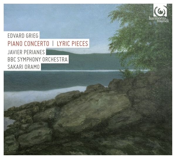 Grieg Edvard - Piano Concerto/Lyric Pieces i gruppen CD / Toppselgere hos Bengans Skivbutik AB (1312052)
