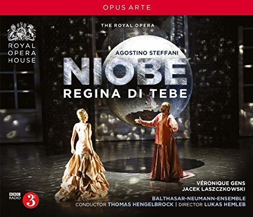 Steffani Agostino - Niobe, Regina Di Tebe i gruppen CD / Klassisk hos Bengans Skivbutik AB (1312055)