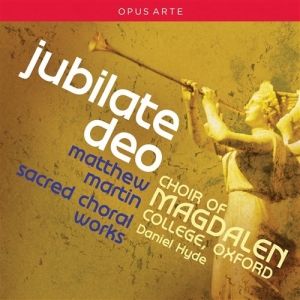 Martin Matthew - Jubilate Deo i gruppen CD hos Bengans Skivbutik AB (1312056)