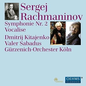 Rachmaninov Sergei - Symphony No. 2 i gruppen CD hos Bengans Skivbutik AB (1312059)