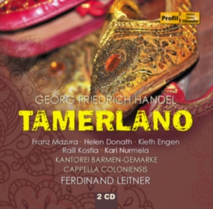 Handel George Frideric - Tamerlano i gruppen CD hos Bengans Skivbutik AB (1312062)