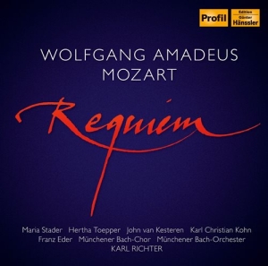 Mozart W. A - Requiem i gruppen CD hos Bengans Skivbutik AB (1312063)