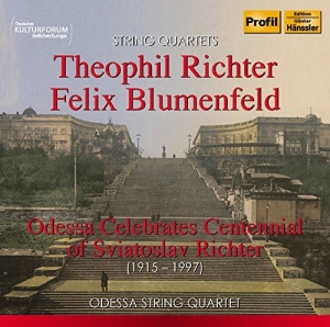 Richter/Blumenfeld - Odessa Celebrates Centennial Of Svi i gruppen CD hos Bengans Skivbutik AB (1312064)