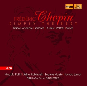 Chopin - Simply The Best i gruppen CD hos Bengans Skivbutik AB (1312065)