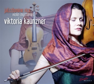 Kaunzner Viktoria - Violin Mysteries i gruppen CD hos Bengans Skivbutik AB (1312071)