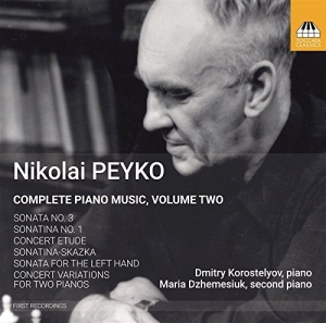 Peyko Nikolai - Complete Piano Music, Volume 2 i gruppen CD hos Bengans Skivbutik AB (1312072)