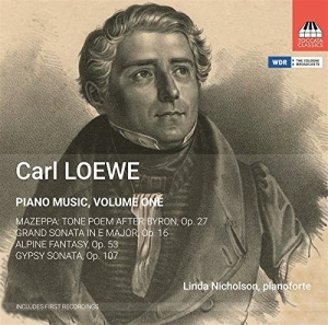 Loewe Carl - Piano Music, Volume 1 i gruppen CD hos Bengans Skivbutik AB (1312074)